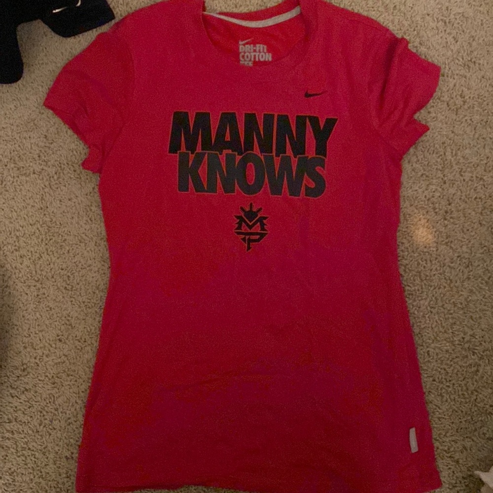 Nike dry fit tee manny pacquiao